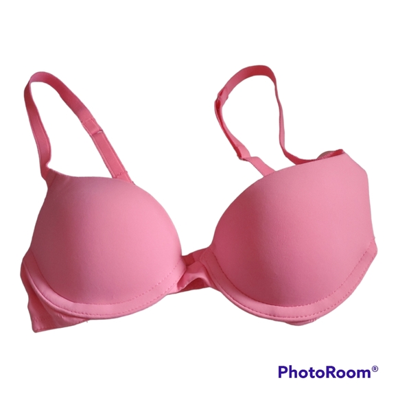 VICTORIA'S SECRET Light Pink Push Up Bra - Size 30A - Picture 1 of 4